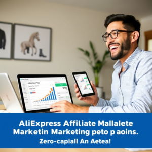 How to Earn Amazing Profits Through AliExpress Affiliate Marketing with Zero Capital?