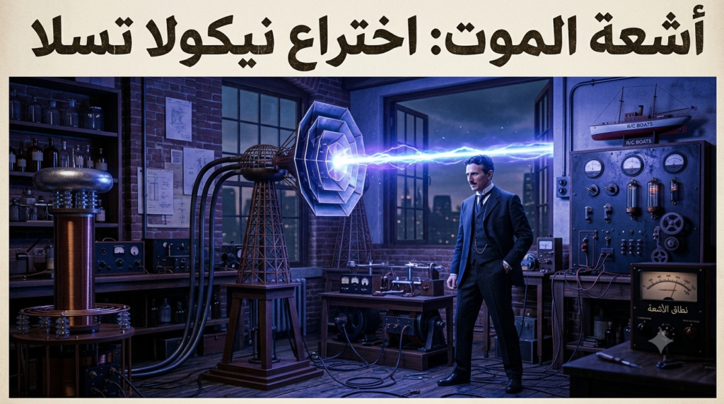أشعة الموت لنيكولا تسلا: الحقيقة وراء أحد أكثر اختراعات القرن العشرين إثارة للجدل