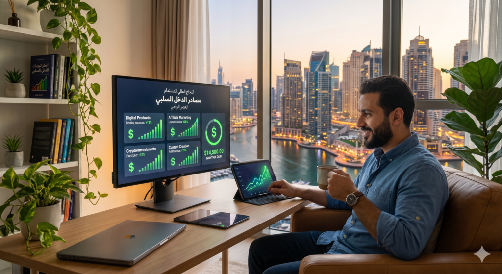 الدخل السلبي في العصر الرقمي: استراتيجيات صامتة للنجاح المالي المستدام