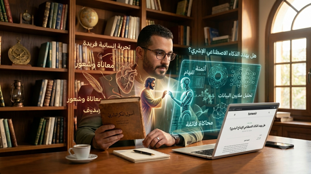 لذكاء الاصطناعي ومستقبل الإبداع
